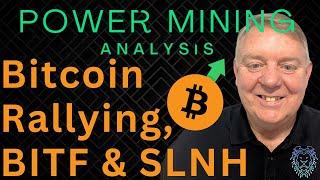 Latest Bitcoin Mining Stock Rally | Top Bitcoin Mining News Today | Bitfarms & Soluna News Now