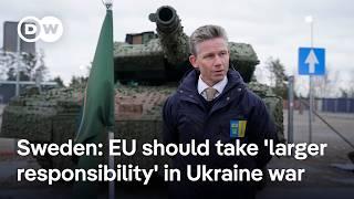 Ukraine's defense industry: A blueprint for European military production? | DW News