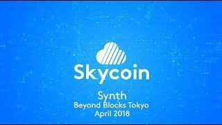 Synth Speaks: Tokyo Beyond Blocks Summit 2018