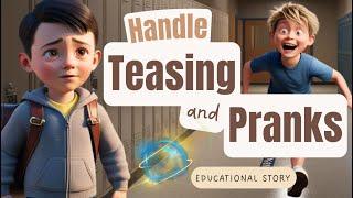 Handle teasing & pranks | Educational children story | Recognize feelings Be confident | No to bully