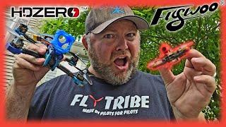Flywoo Firefly Nano Baby V2 1.6" Micro FPV Drone ALMOST As Fun As A 5" Freestyle Drone?!