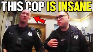 Unhinged Cop Goes INSANE On Innocent People And Loses His Job!