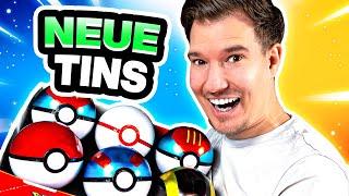 Lohnen sich die NEUEN Pokéball Tin Boxen?! 