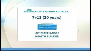 Kaiser Ultimate Health Builder