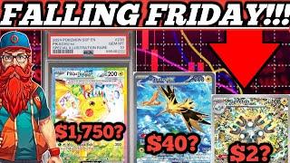 POKEMON FALLING FRIDAY! Weekly Investing, Collecting & News Update!