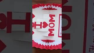 #diy #craft #diyideas #diyprojects #happymothersday #mothersdaygreetings #mothersdaycard