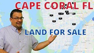 Land for sale in Cape Coral | Cape Coral lots for sale