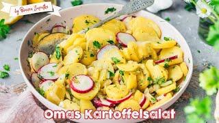 Der Beste Kartoffelsalat mit Brühe und Dill nach Omas Rezept (einfach, vegan, gesund & lecker)