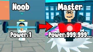 Becoming Strongest Toilet In Titan Training Simulator Roblox!