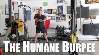 The Humane Burpee - Quick and Effective Kettlebell Workout