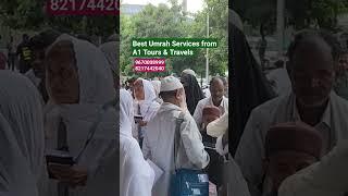 Best Umrah Services from A1 Tours & Travels #umrah #umrahpackages #haj #bestumrahpackagefromindia