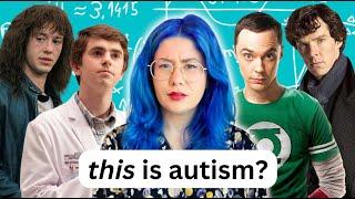 the infantilised spectacle of autistic representation