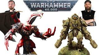 Sternenreich Tau vs. Crimson Slaughter Warhammer 40.000 Battle Report