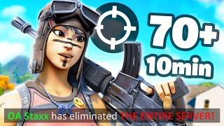 70 KILOVA ZA 10 MINUTA CHALLENGE!! OG RENEGADE RAIDER POLUDIO!!!