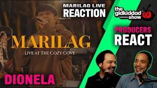 US PRODUCERS REACT - Dionela & Jay R Marilag Live at The Cozy Cove Reaction - He Is So Tuned In!