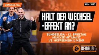 Bundesliga Tipps  Der 12. Spieltag  mit Giovanni Federico  KI-Prognose, Ergebnis- und Kombi-Tipp