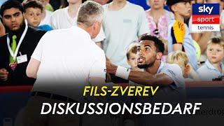 Diskussionsbedarf trotz Sieg! | Fils vs. Zverev | Hamburg European Open 2024 | Sky Sport Tennis