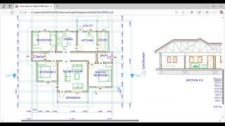 STANDARD DIMENSIONS FOR A THREE BEDROOM HOUSE