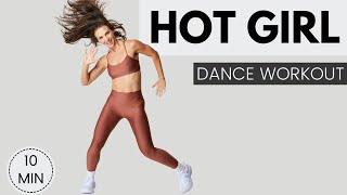 10-Minute Hot Girl Dance Cardio Workout | burn calories, no equipment needed, full body cardio