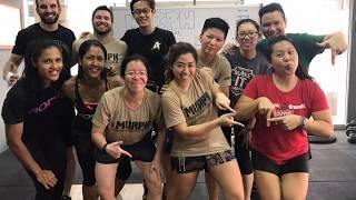 Crossfit WOD Murph | 20170528 @Actualize Crossfit