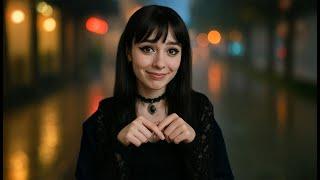 ASMR | Goth Girl Wants to Be More Than Friends (Friends to Lovers) (Flirty) (F4M)