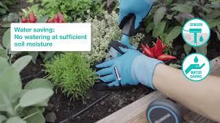 How to connect your GARDENA Soil Moisture Sensor to your GARDENA Water control, to help save water