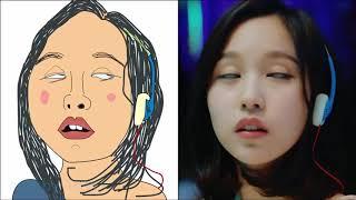 Kpop drawing Meme #3|| Twice - What is love || KPOP Society ||