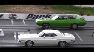 VANISHING POINT 1970 CHALLENGER 383 vs 1971 440 ROAD RUNNER