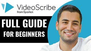 Videoscribe Tutorial For Beginners: How to Use Videoscribe