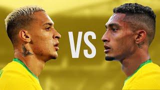 Antony VS Raphinha - Who Is Better? - Crazy SAMBA Skills & Goals - 2022