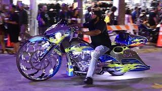 2024 DAYTONA BIKE WEEK, DAYTONA BEACH BIKE WEEK, BAGGERS, AMAZING BIKES