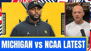 Michigan vs NCAA...Latest On Investigation - Josh Pate Cut