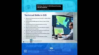 Highlights from ‘Building a Career in GIS & Remote Sensing’ Webinar!