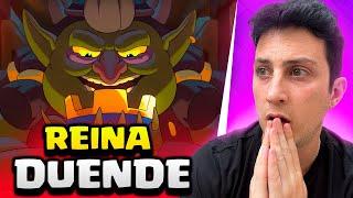 LLEGA LA REINA DUENDE A CLASH ROYALE  - Sneak Peek 1