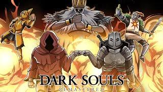 Can 3 Idiots Beat Dark Souls REMASTERED?!