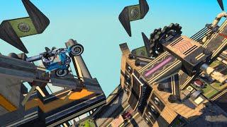 Trials Fusion Final Sorrow ( Ninja Level 9 ) Hardest track passed