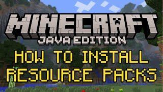 How to Install Resource Packs in Minecraft Java