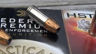 Federal HST 9mm 147 gr JHP SIM-TEST w/Denim