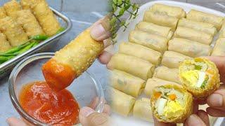 RESEP PASTEL GULUNG ENAK RENYAH KETAGIHAN DEH