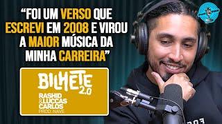 RASHID FALA SOBRE O SUCESSO DE BILHETE 2 0