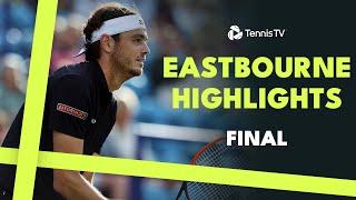 Taylor Fritz vs Max Purcell For The Title!  | Eastbourne 2024 Final Highlights