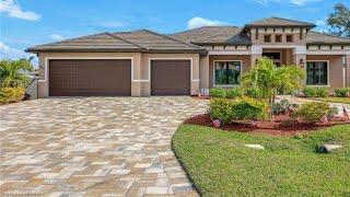 CAPE CORAL | Florida Dream Homes for Sale | by Steven Chase | 3 + Den 3 Baths | Built 2022