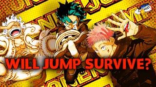 Shonen Jump's Biggest Series Are Leaving.