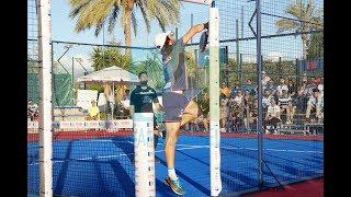 Vamos Pádel. Martín Di Nenno y Javi Garrido contra Jon Sanz y Vasco Pascoal