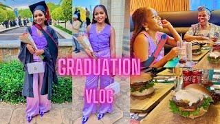 #vlog | GRADUATION VLOG | GRWM | GRAUTION DINNER | SOUTH AFRICAN YOUTUBER | 2023 | #graduate