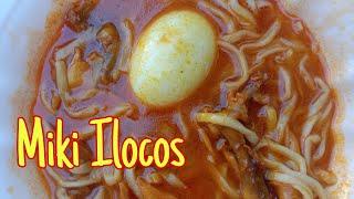 Miki Ilocos Noodles Soup | Ilocano Recipe