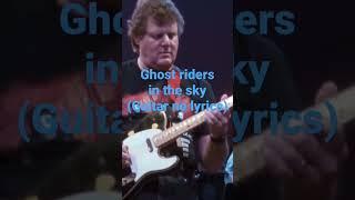 Ghost riders in the sky (guitar no lyrics)