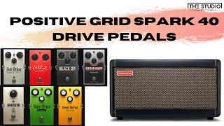 Positive Grid Spark - Overdrive Pedals