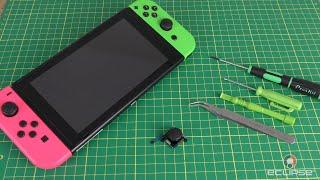 How to repair drift issue on Left and Right Nintendo Switch Joy-Cons using Eclipse Tools