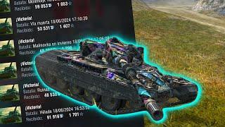 Jugando Hasta PERDER en World of Tanks Blitz! | Rinoceronte